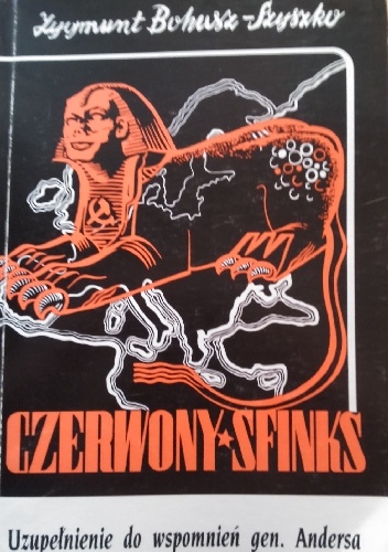 Okładka: Zygmunt Bohusz-Szyszko - Czerwony Sfinks