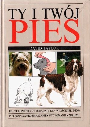 Okładka: David Taylor - Ty i Twój pies
