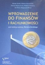 Okładka: Marian Górski - Wprowadzenie do Finansów i Rachunkowości