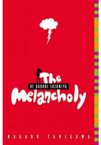 Okładka: Nagaru Tanigawa - The Melancholy of Haruhi Suzumiya