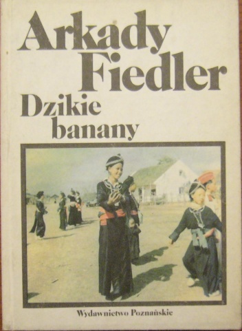 Okładka: Arkady Fiedler - Dzikie banany