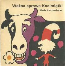 Okładka: Maria Łastowiecka - Ważna sprawa Kocimiętki