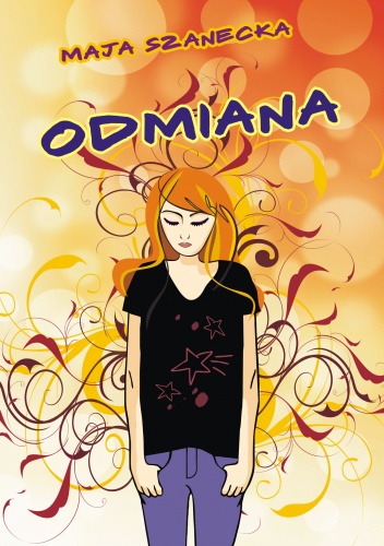 Okładka: Maja Szanecka - Odmiana