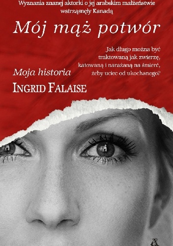 Okładka: INGRID FALAISE - Mój mąż potwór