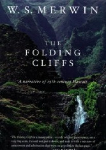 Okładka: William Stanley Merwin - The Folding Cliffs