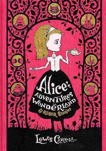Okładka: Lewis Carroll - Alice's Adventures in Wonderland and Other Stories