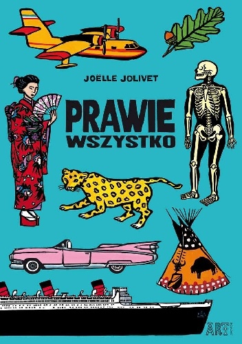 Okładka: Joëlle Jolivet - Prawie wszystko