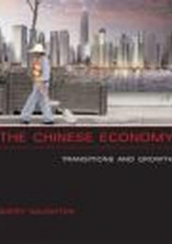 Okładka:  Naughton - Chinese Economy