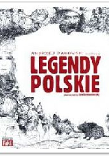 Okładka:  praca zbiorowa - Legendy polskie