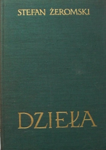Okładka: Stefan Żeromski - DZIEŁA - DRAMATY T.23