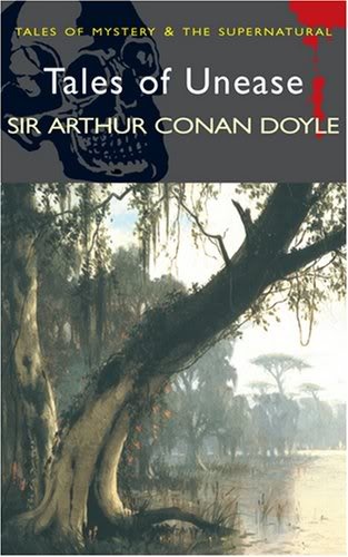 Okładka: Arthur Conan Doyle - Tales of Unease