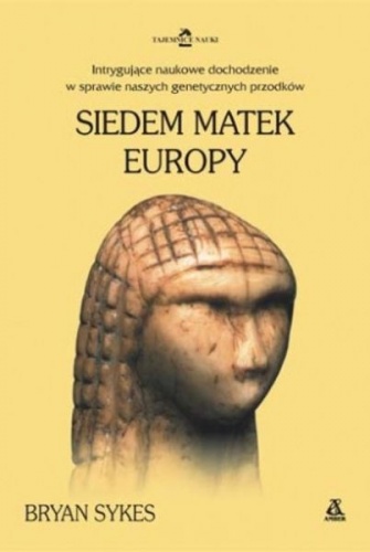 Okładka: Bryan Sykes - Siedem matek Europy