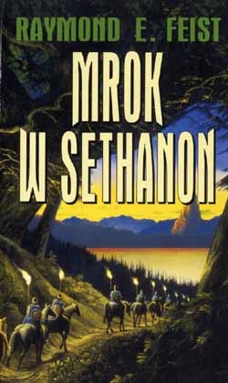 Okładka: Raymond E. Feist - Mrok w Sethanon