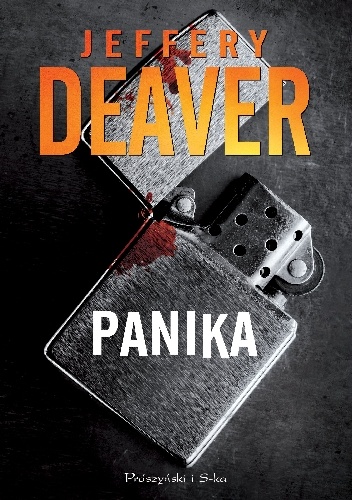 Okładka: Jeffery Deaver - Panika