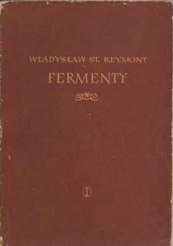 Okładka: Władysław Stanisław Reymont - Fermenty