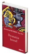 Okładka: Eugeniusz Pietrow - Dwanaście krzeseł