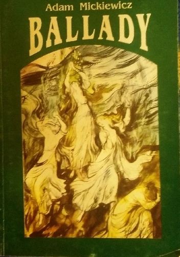Okładka: Adam Mickiewicz - Ballady