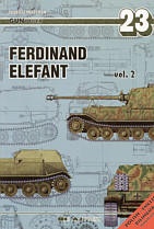 Okładka: Tadeusz Melleman - Ferdinand Elefant część 2 /nr 23/