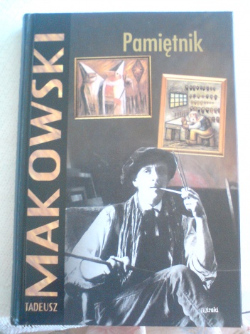 Okładka: Tadeusz Makowski - Pamiętnik
