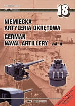 Okładka: Mirosław Skwiot - Niemiecka artyleria okrętowa vol. 2