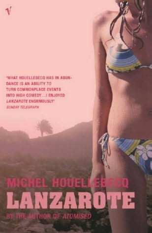 Okładka: Michel Houellebecq - Lanzarote