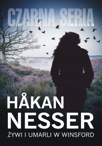 Okładka: Håkan Nesser - Żywi i umarli w Winsford