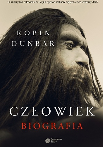 Okładka: Robin Dunbar - Człowiek. Biografia