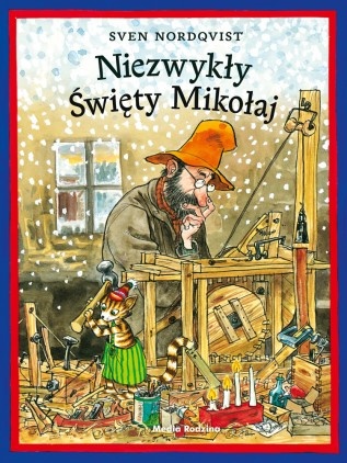 Okładka: Sven Nordqvist - Niezwykły Święty Mikołaj