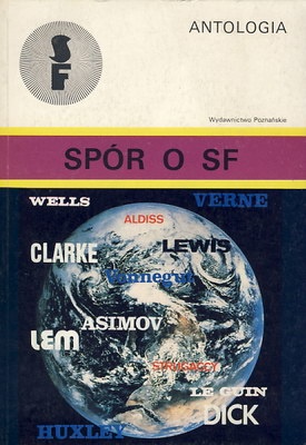 Okładka: Stanisław Lem - Spór o SF