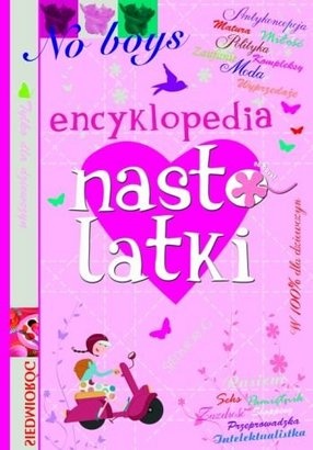 Okładka: Aleksander Minkowski - Encyklopedia nastolatki