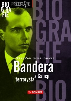 Okładka: Wiesław Romanowski - Bandera terrorysta z Galicji