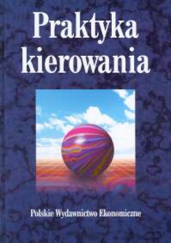 Okładka: Dorothy M. Stewart - Praktyka kierowania