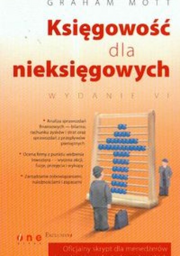 Okładka: Graham Mott - Księgowość dla nieksięgowych
