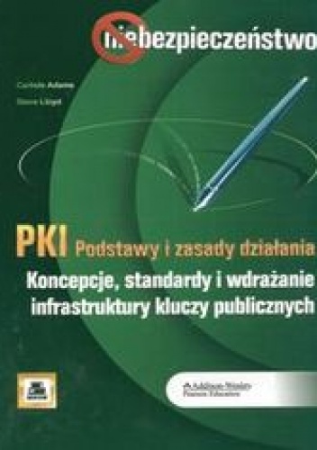 Okładka: Adams Carlisle - PKI. Podstawy i zasady działania