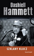 Okładka: Dashiell Hammett - Szklany klucz