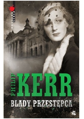 Okładka: Philip Kerr - Blady przestępca
