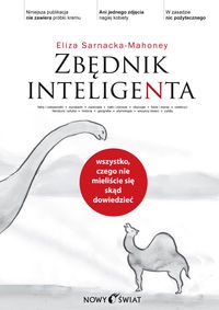 Okładka: Eliza Sarnacka-Mahoney - Zbędnik inteligenta