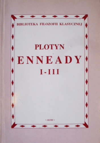 Okładka:  Plotyn - Enneady