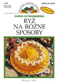 Okładka: Hanna Szymanderska - Ryż na różne sposoby