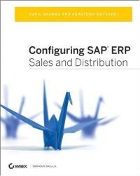 Okładka: Kapil Sharma - Configuring SAP ERP Sales and Distribution
