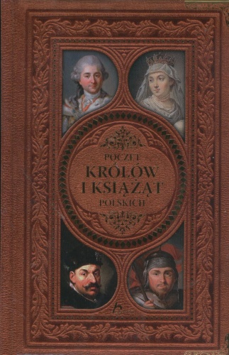 Okładka: Jolanta Bąk - Poczet królów i książąt polskich