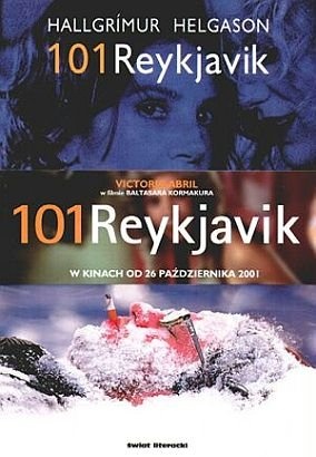 Okładka: Hallgrímur Helgason - 101 Reykjavik