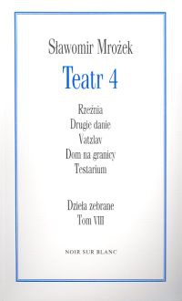 Okładka: Sławomir Mrożek - Teatr 4