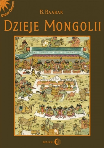 Okładka:  Baabar - Dzieje Mongolii