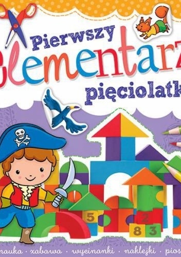 Okładka: Agnieszka Bator - Pierwszy elementarz pięciolatka