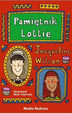 Okładka: Jacqueline Wilson - Pamiętnik Lottie