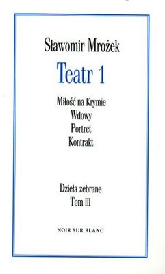 Okładka: Sławomir Mrożek - Teatr 1