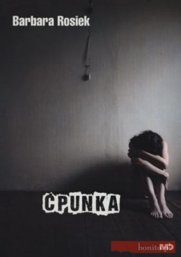 Okładka: Barbara Rosiek - Ćpunka