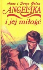 Okładka: Anne Golon - Angelika i jej miłość