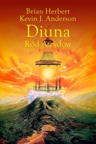 Okładka: Brian Patrick Herbert - Diuna. Ród Atrydów